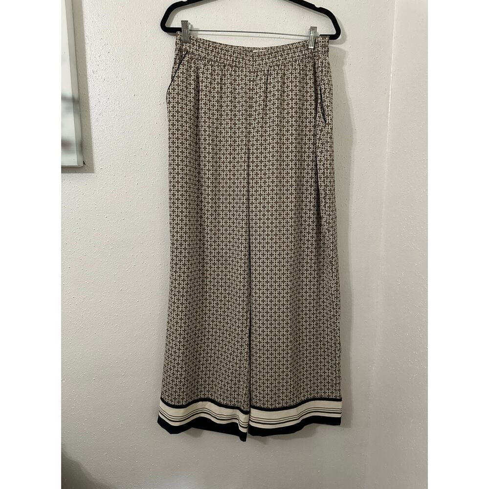 Abercrombie & fitch culotte wide leg satin Palazzo L